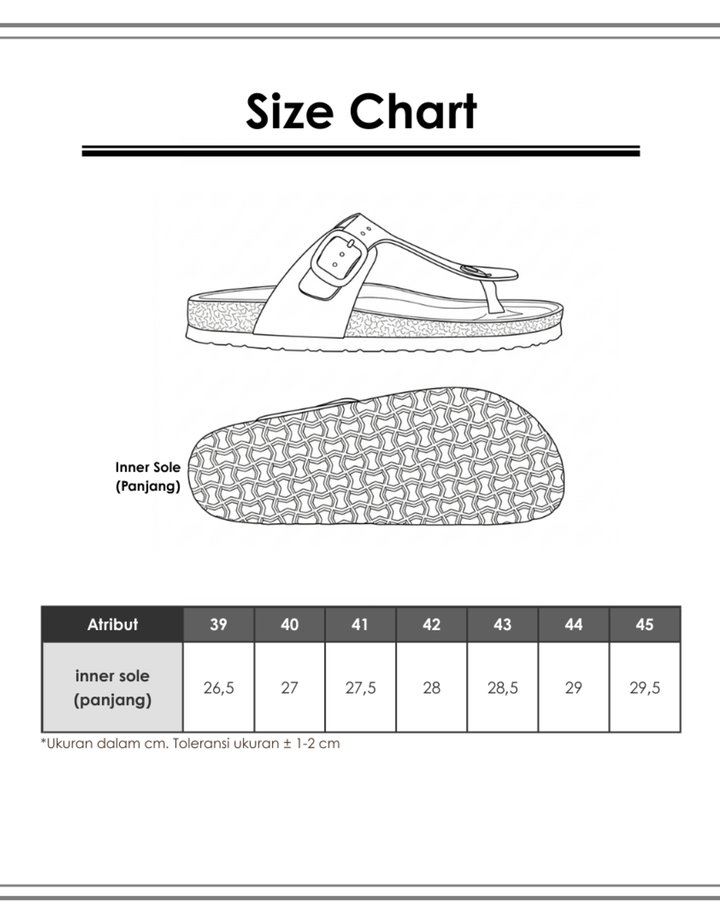 Suko Sandal Slipper SS02 Wanita