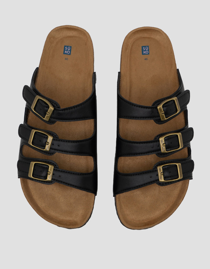 Suko Sandal Strap Slipper Ss03 Wanita