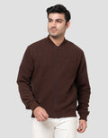 Cole Knit Ottoman Comb Jaket Pria