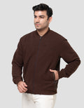 Cole Knit Ottoman Comb Jaket Pria