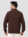 Cole Knit Ottoman Comb Jaket Pria