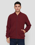 COLE KNIT OTTOMAN COMB JAKET PRIA