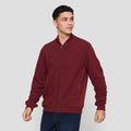Cole Knit Ottoman Comb Jaket Pria