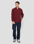 COLE KNIT OTTOMAN COMB JAKET PRIA