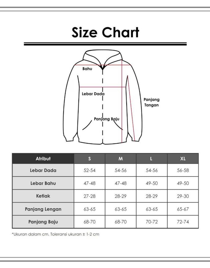 COLE KNIT OTTOMAN COMB JAKET PRIA