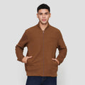 Cole Knit Ottoman Comb Jaket Pria