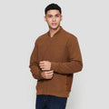 Cole Knit Ottoman Comb Jaket Pria