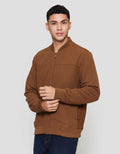 Cole Knit Ottoman Comb Jaket Pria