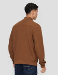 COLE KNIT OTTOMAN COMB JAKET PRIA