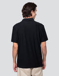 Cole Solid Texture Tribal Smartfit Kaos Polo Pria