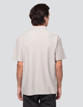 Cole Solid Texture Tribal Smartfit Kaos Polo Pria