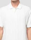 Cole Solid Texture Slub Exe Smartfit Kaos Polo Pria