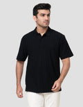 Cole Solid Texture Slub Exe Smartfit Kaos Polo Pria