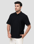Cole Solid Texture Slub Exe Smartfit Kaos Polo Pria