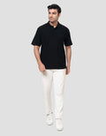 Cole Solid Texture Slub Exe Smartfit Kaos Polo Pria