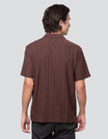 Cole Solid Texture Slub Exe Smartfit Kaos Polo Pria