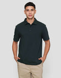 Cole Nyc Twill Knit Spandex Kaos Polo Pria