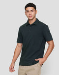 Cole Nyc Twill Knit Spandex Kaos Polo Pria