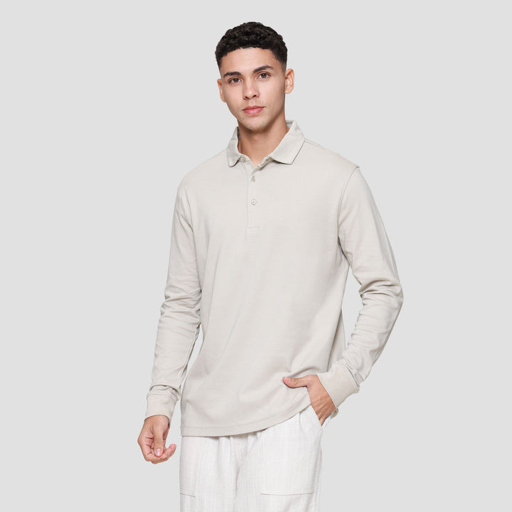 Cole Interlock With Rib Kaos Polo Pria