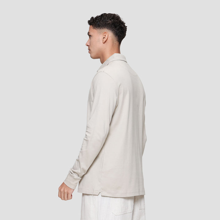 Cole Interlock With Rib Kaos Polo Pria