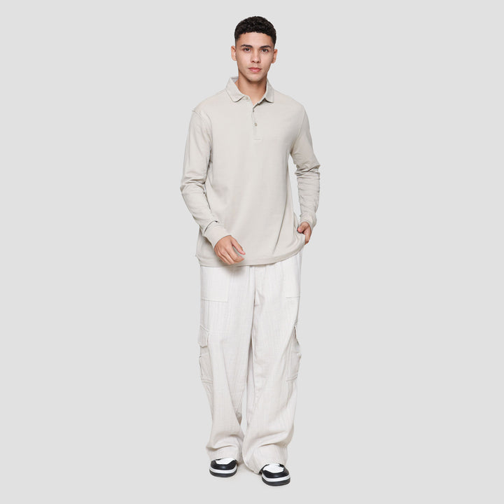 Cole Interlock With Rib Kaos Polo Pria