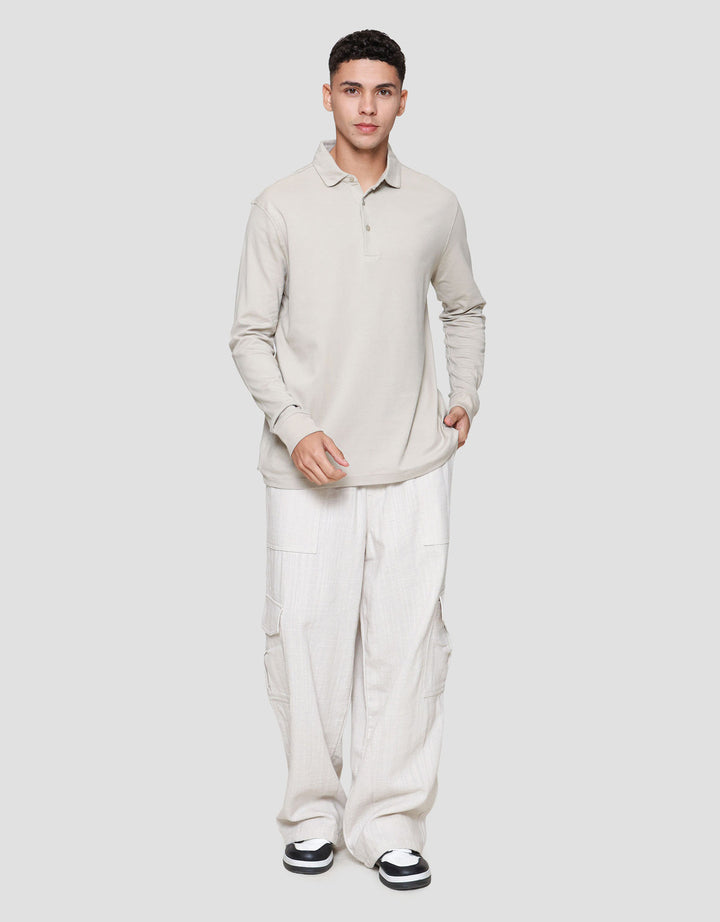 Cole Interlock With Rib Kaos Polo Pria