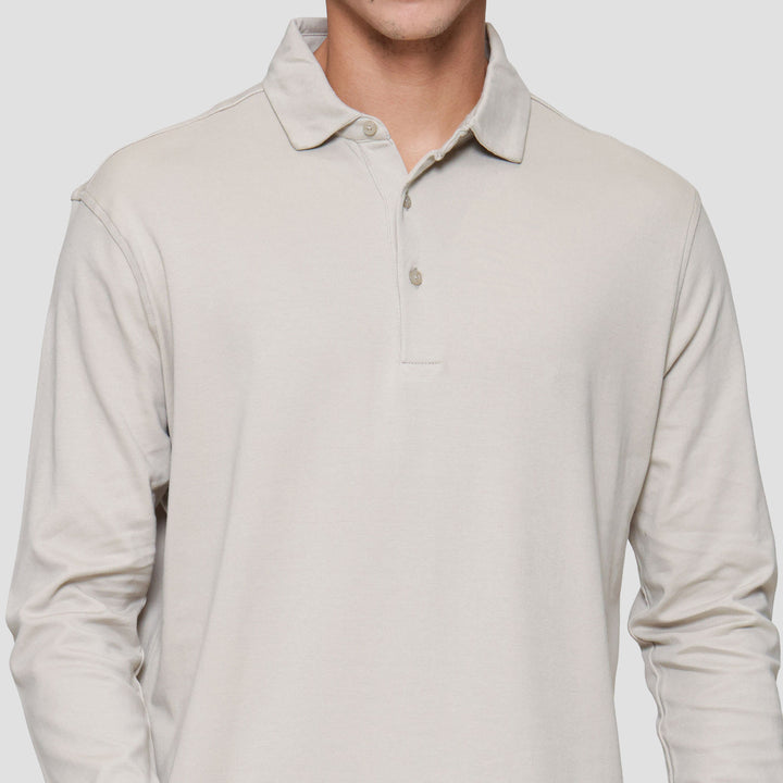 Cole Interlock With Rib Kaos Polo Pria