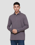 Cole Interlock With Rib Kaos Polo Pria