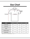 Cole Stripes Rugby Kaos Polo Pria