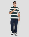 Cole Stripes Rugby Kaos Polo Pria