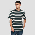 Cole Stripes Jersey Mng Pocket Kaos Pria