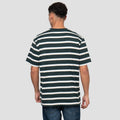 Cole Stripes Jersey Mng Pocket Kaos Pria