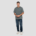 Cole Stripes Jersey Mng Pocket Kaos Pria