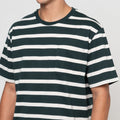 Cole Stripes Jersey Mng Pocket Kaos Pria