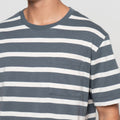 Cole Stripes Jersey Mng Pocket Kaos Pria