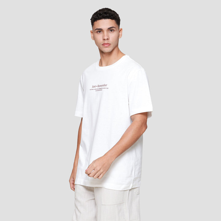 Cole Graphic Just Reminder Hd Print Reg Fit Kaos Pria