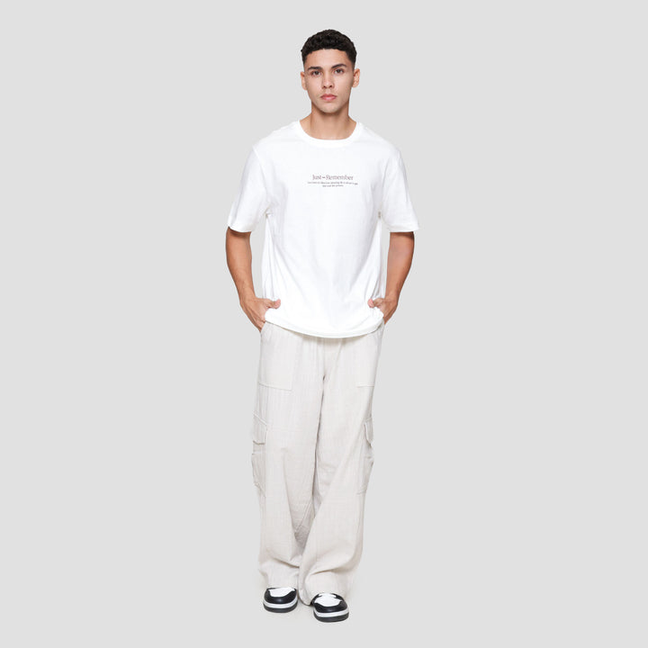 Cole Graphic Just Reminder Hd Print Reg Fit Kaos Pria