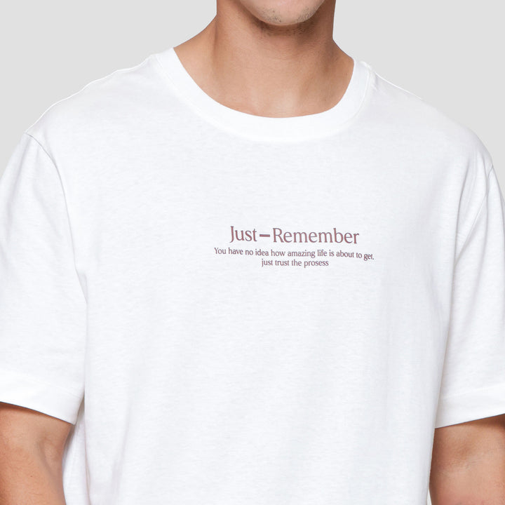 Cole Graphic Just Reminder Hd Print Reg Fit Kaos Pria