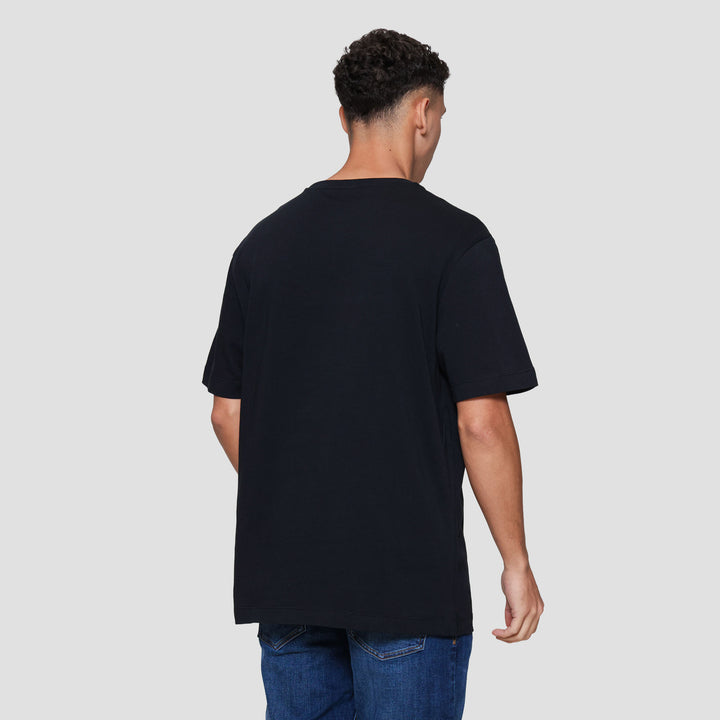 Cole Graphic Mountain Monocrom Dtf Print Reg Fit Kaos Pria