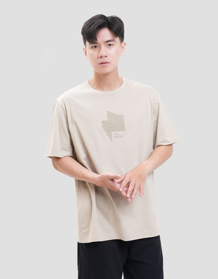 Cole Graphic The Rules Hd Print Reg Fit Kaos Pria