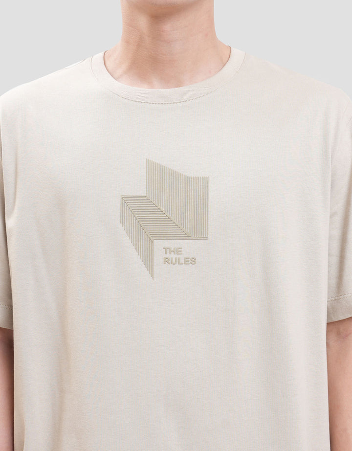 Cole Graphic The Rules Hd Print Reg Fit Kaos Pria