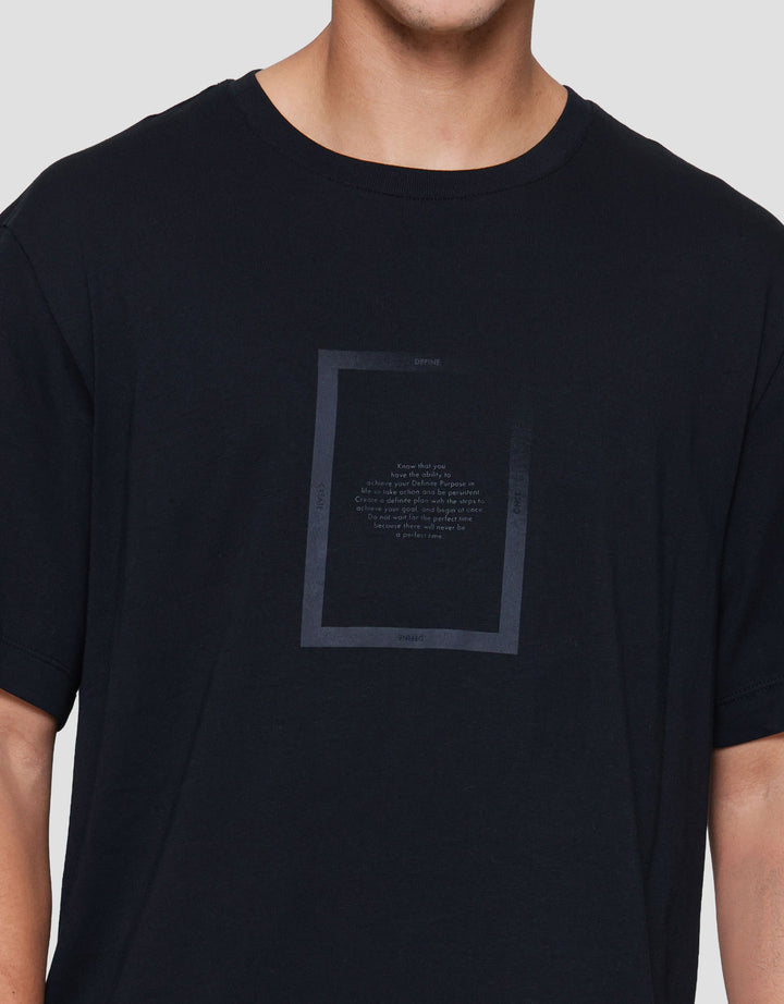 Cole Graphic Small Hd Print Reg Fit Kaos Pria