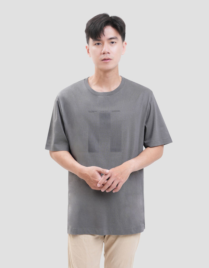 Cole Graphic Dot Gradation Hd Print Reg Fit Kaos Pria