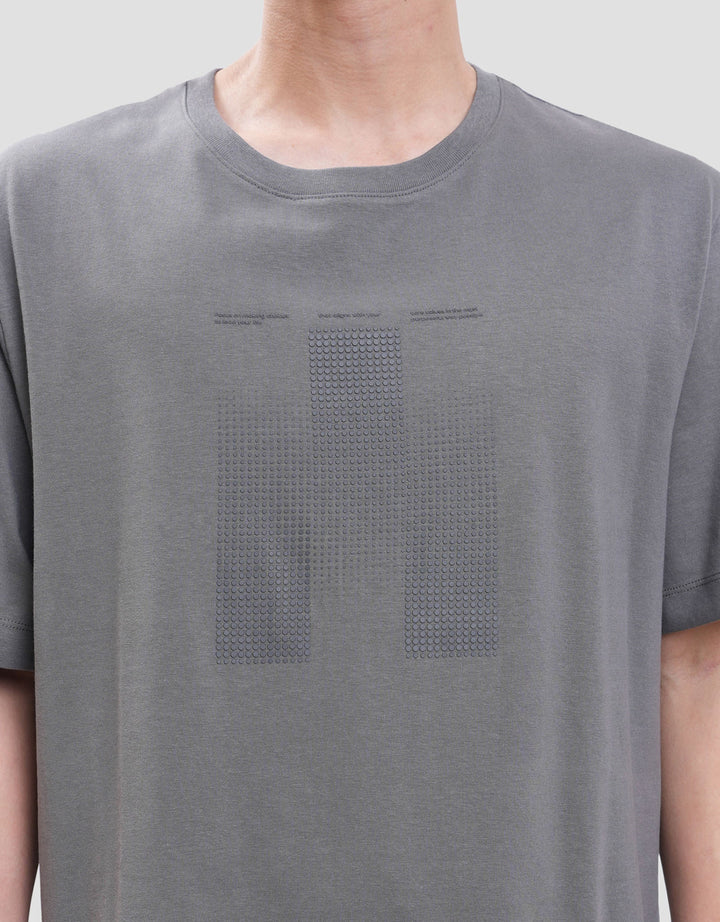 Cole Graphic Dot Gradation Hd Print Reg Fit Kaos Pria