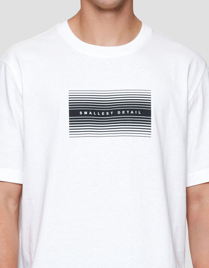 Cole Graphic Smallest Detail Hd Print Reg Fit Kaos Pria