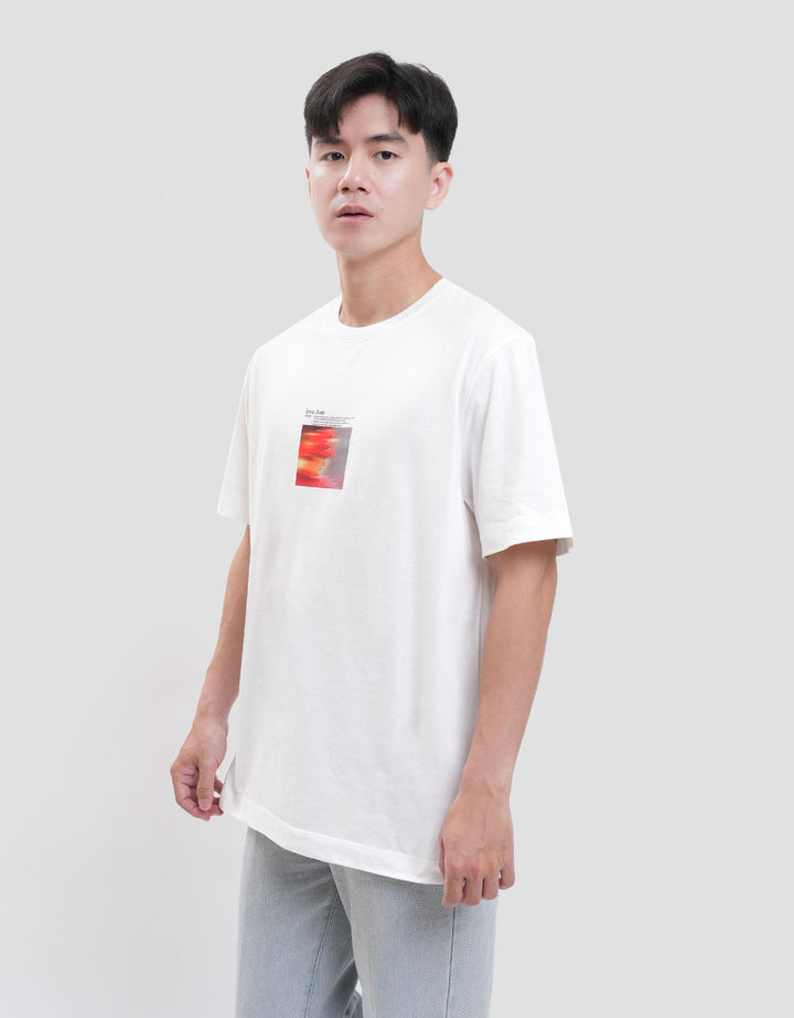 Cole Graphic Freedom Aurora Dft Print Reg Fit Kaos Pria