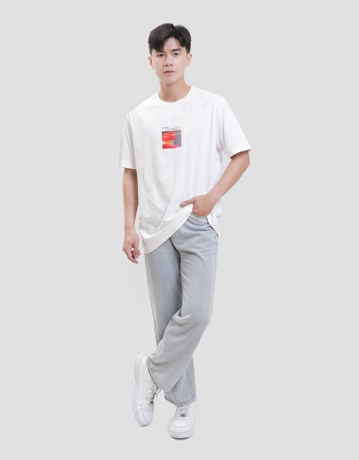 Cole Graphic Freedom Aurora Dft Print Reg Fit Kaos Pria