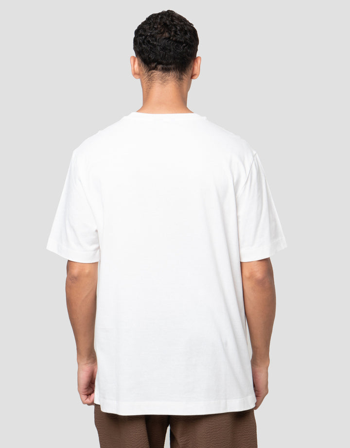 Cole Graphic Half Disc Dtf Print Reg Fit Kaos Pria