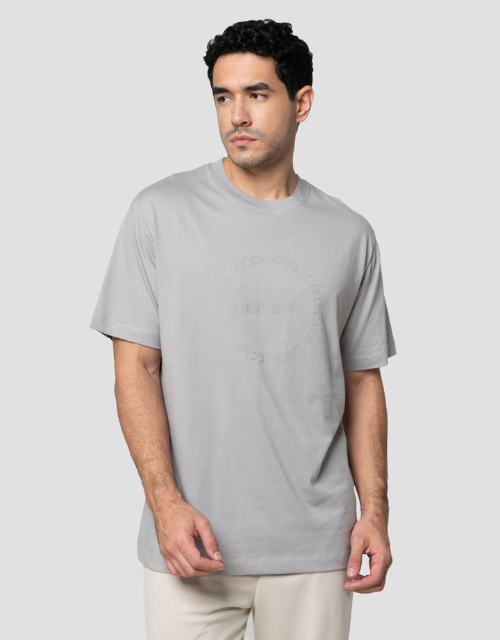 Cole Graphic Round Hd Print Kaos Pria