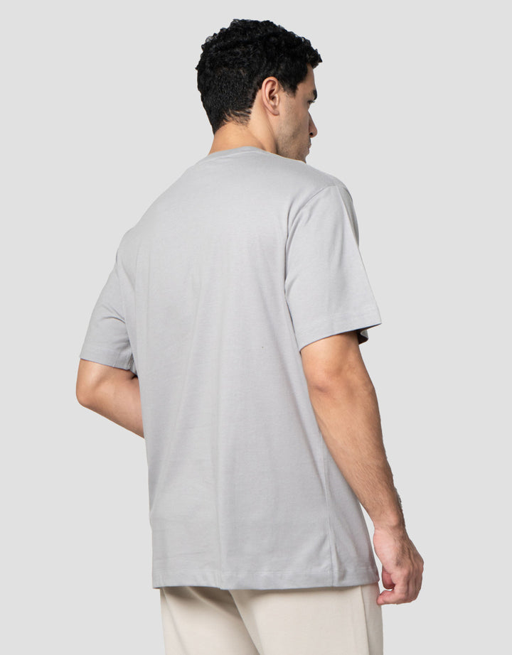 Cole Graphic Round Hd Print Kaos Pria